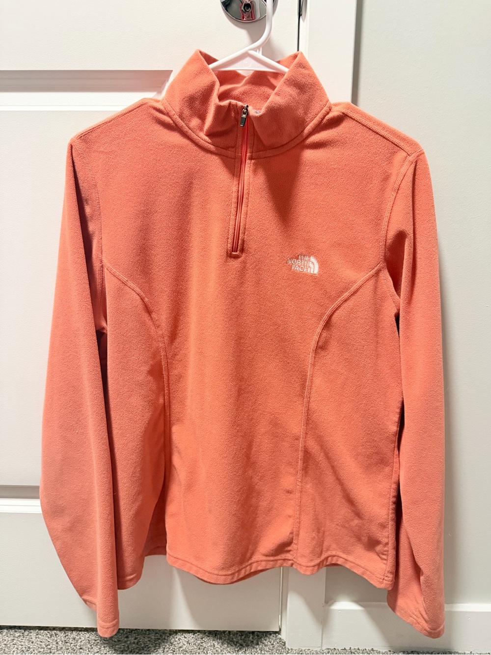 The North Face Women's Coral Half-Zip Fleece Pullover